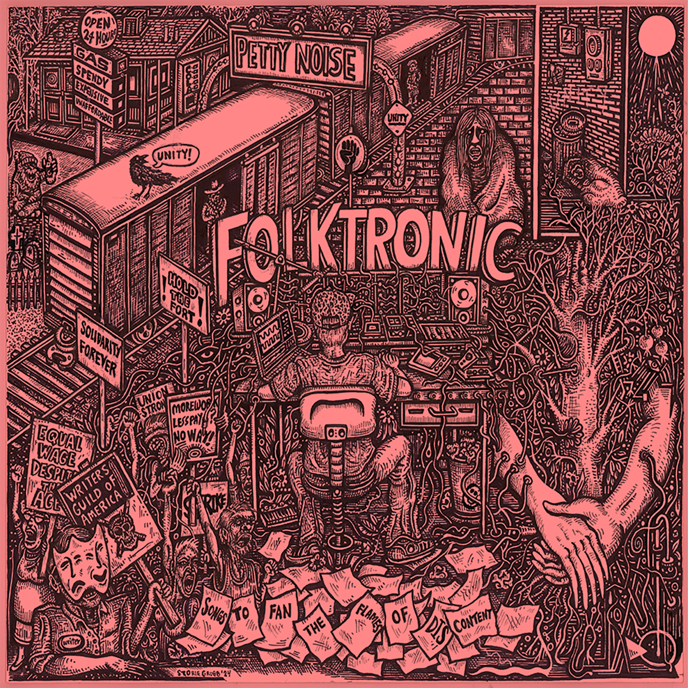 Folktronic